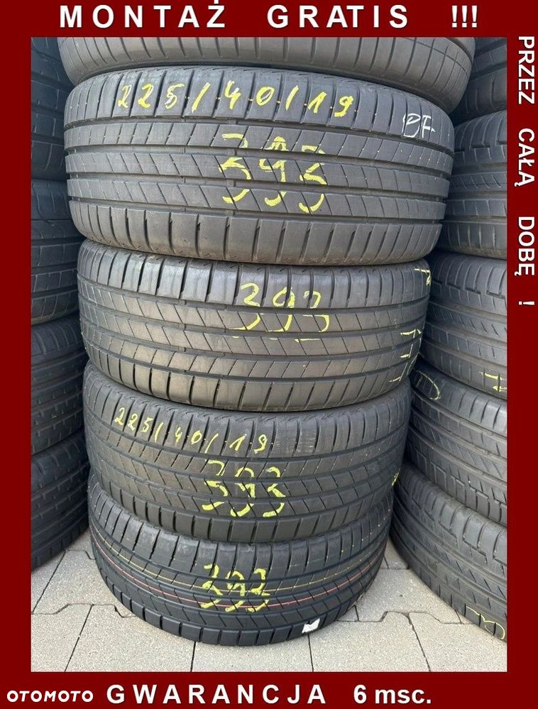 225/40/19 Bridgestone Turanza T005_7mm_4szt_(393) - 1