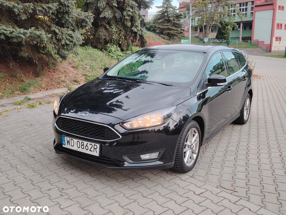 Ford Focus 1.5 EcoBoost SYNC Edition ASS - 4