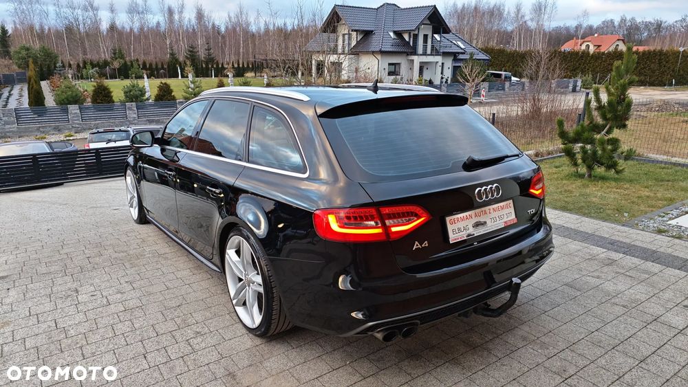 Audi A4 Avant 2.0 TDI DPF S line Sportpaket - 3