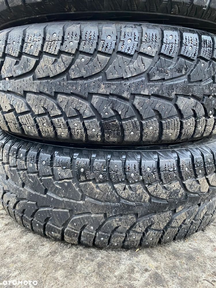 Opony zimowe Jeep Patrol Pajero L200 4X4 z kolcami HANKOOK 245/70/17 - 2