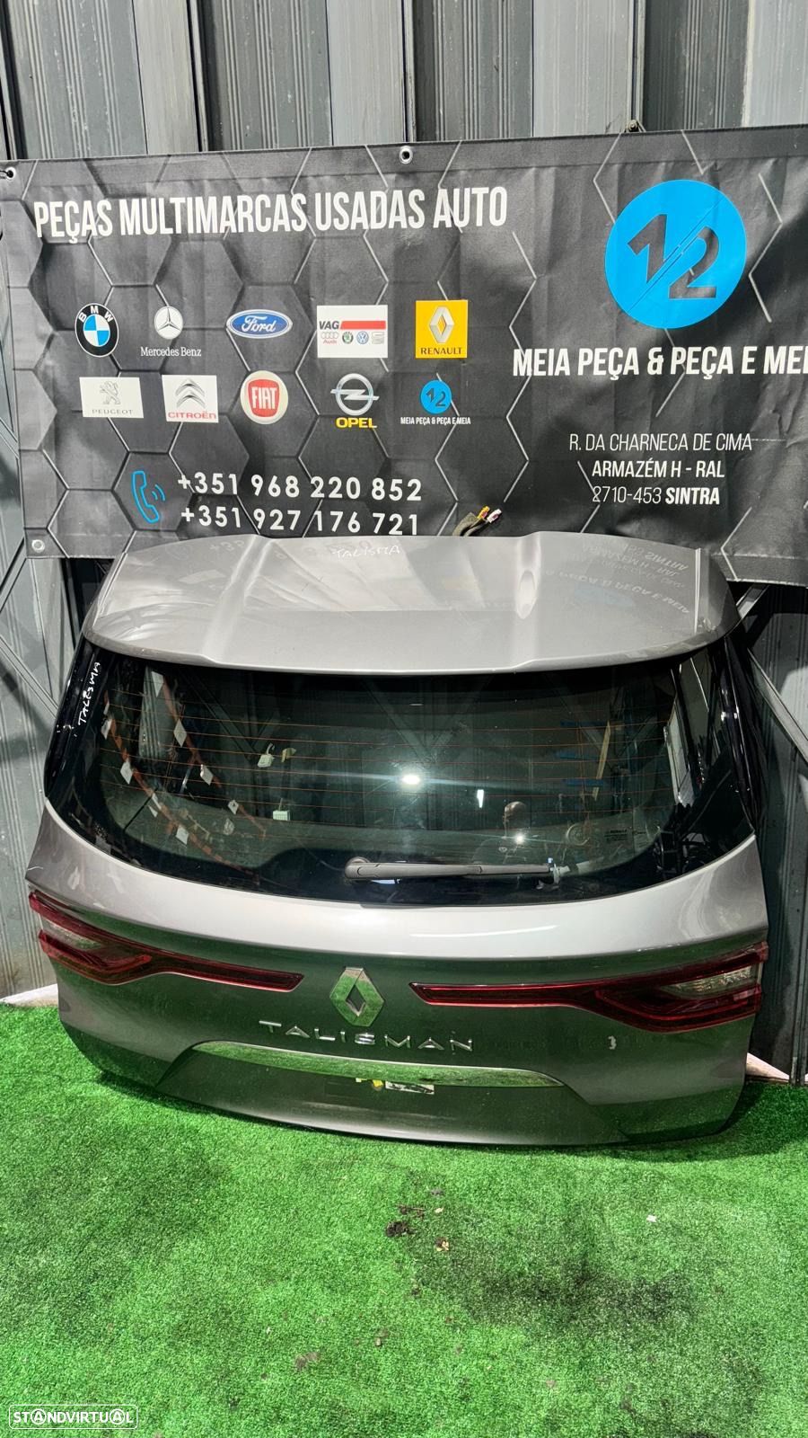 Tampa da Mala Renault Talisman - 1