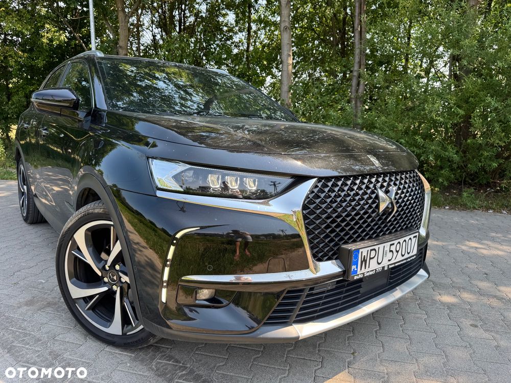 DS Automobiles DS 7 Crossback 2.0 BlueHDi Performance Line + - 3