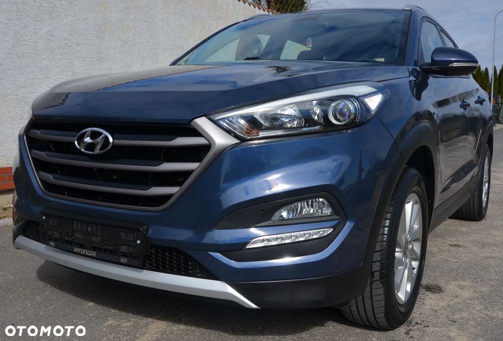 Hyundai Tucson blue 1.6 GDi 2WD Navi - 28