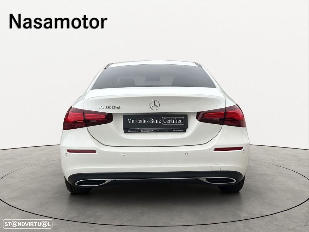 Mercedes-Benz A 180 Limousine d - 4