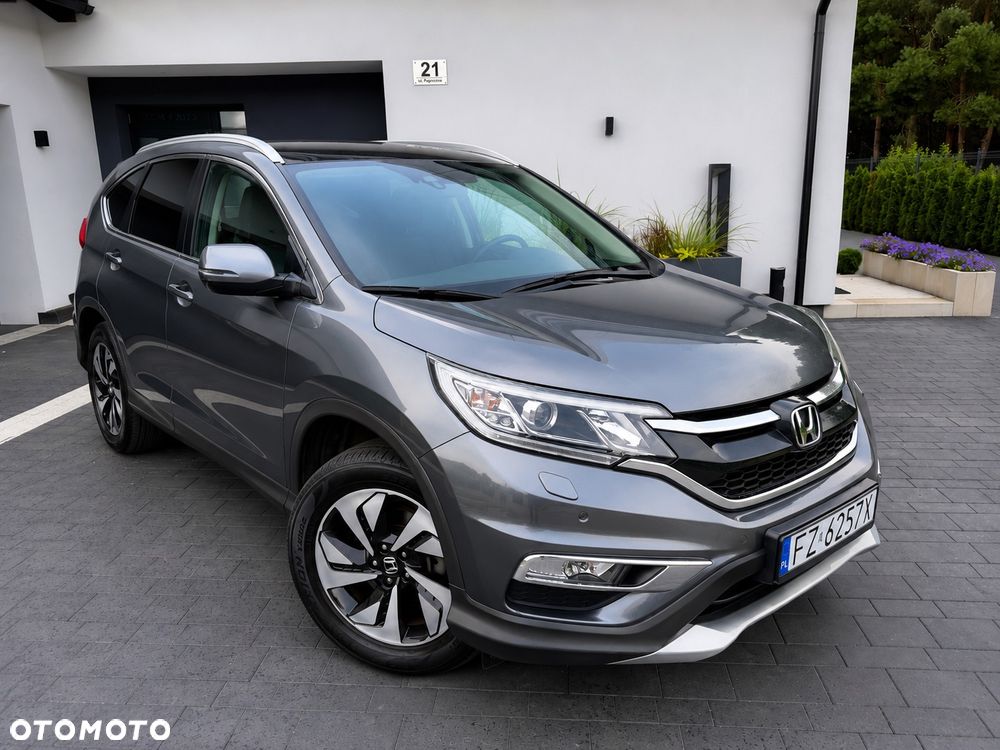 Honda CR-V 1.6i DTEC 4WD Automatik Executive - 2