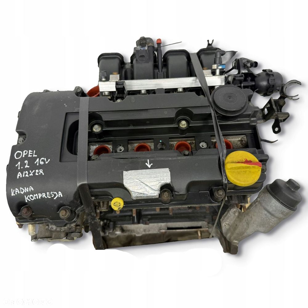 SILNIK A12XER Opel Corsa D 1.2 16V 86KM benzyna tylko 151tyś A12XER - 3