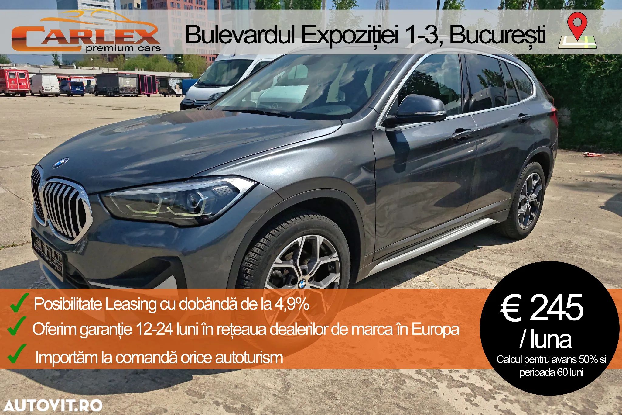 BMW X1 sDrive18i Aut. - 1