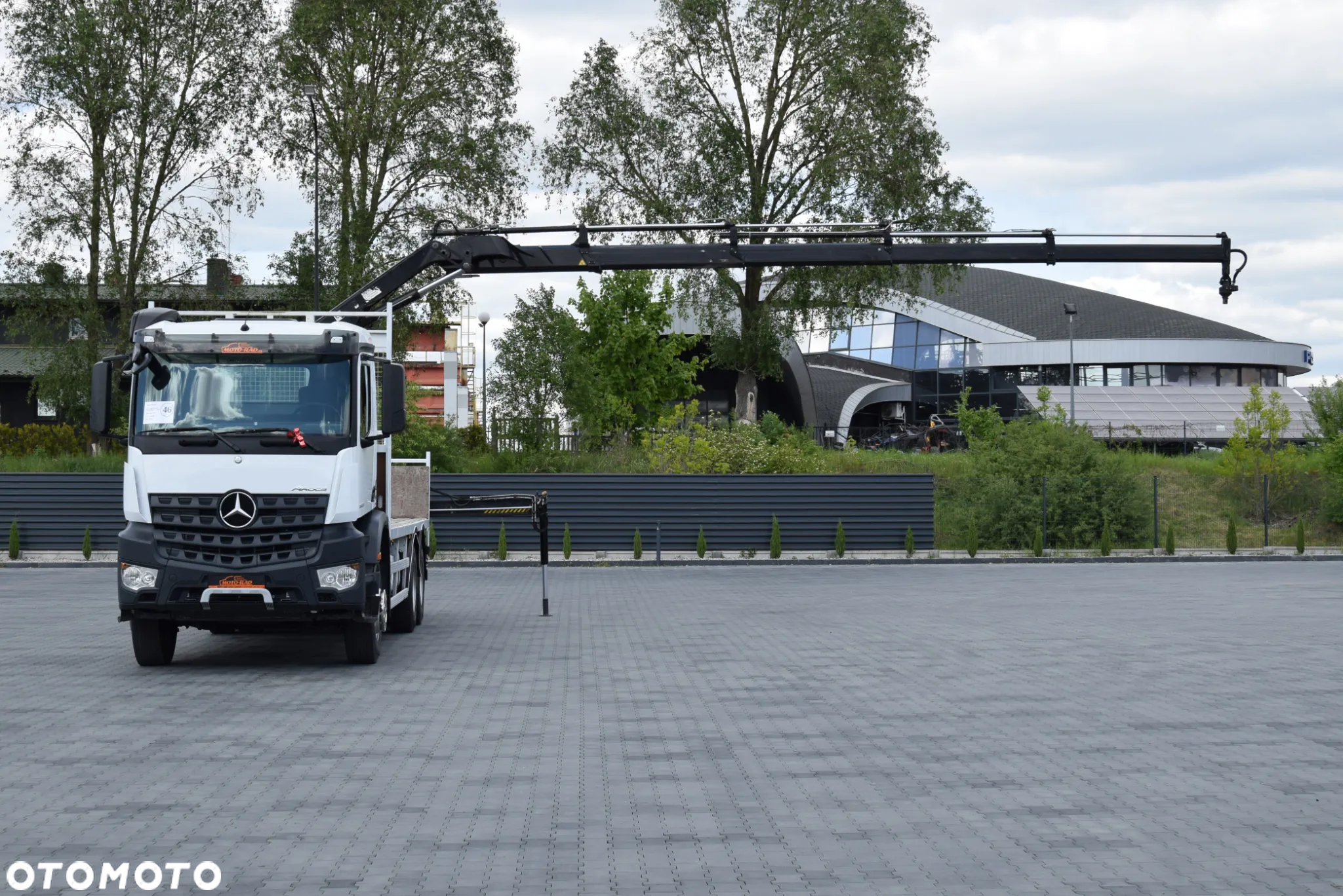Mercedes-Benz AROCS 2636 / 6x4 / HIAB XS 144 HIDUO / WYSUW x4 / ROTATOR / STEROWANIE RADIOWE / UDT / PODPORY HYDRAULICZNE / PLATFORMA / AUTOMAT / SPROWADZONY - 17