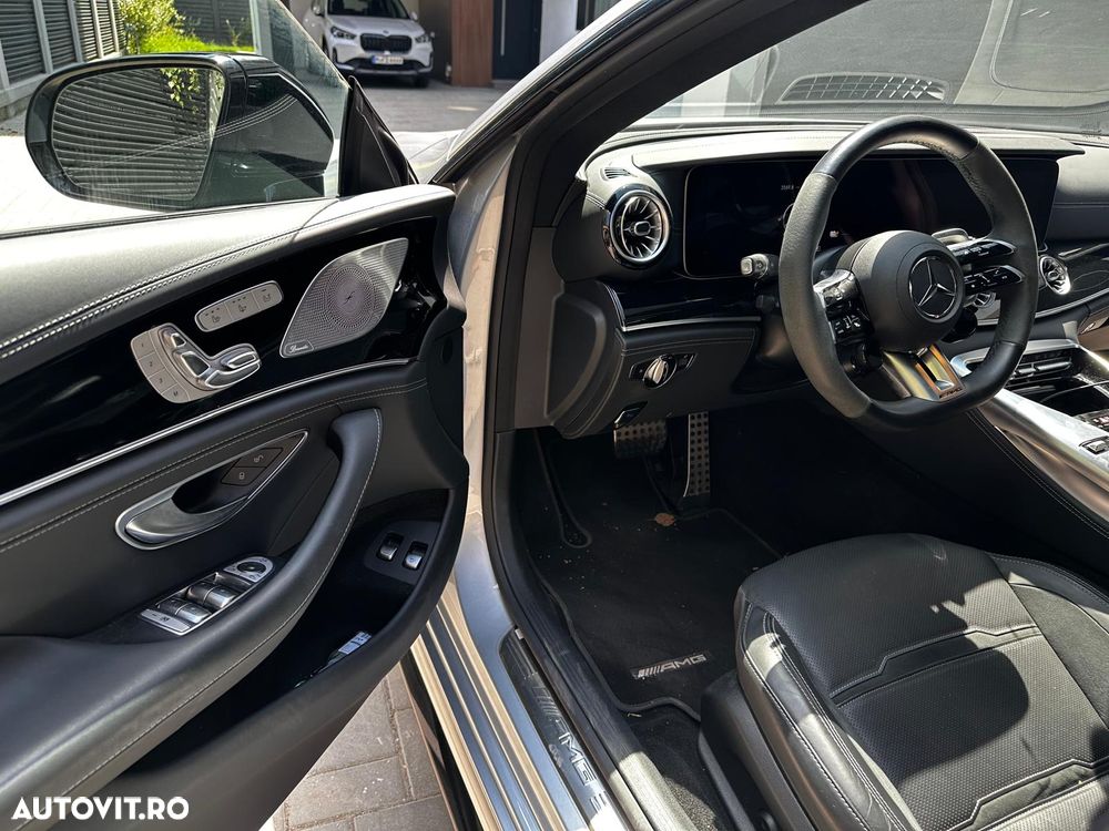 Mercedes-Benz AMG GT 4-door Coupe 63 S E Performance 4D Speedshift MCT 9G - 16