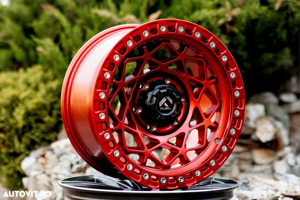 Jante 17 FUEL design R17 Ford Nissan Mitsubishi Toyota

Import German - 5