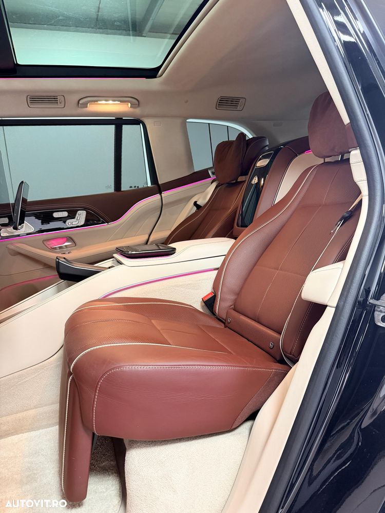 Mercedes-Benz GLS Maybach 600 4Matic 9G-TRONIC - 30