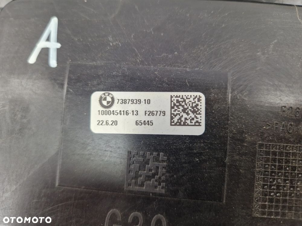 Klapka wlewu paliwa BMW 5 G30 7387939 - 2