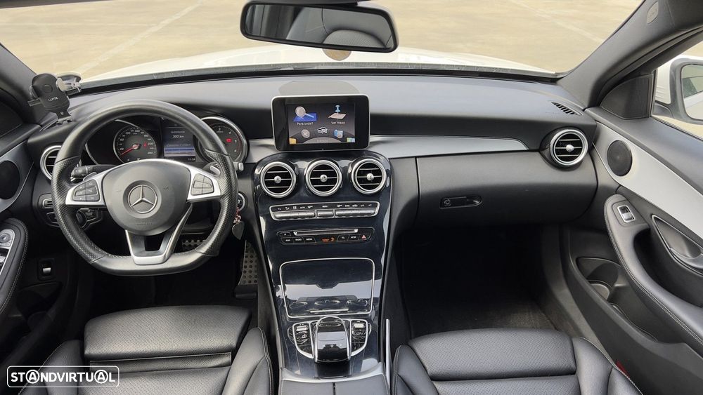 Mercedes-Benz C 300 h AMG Line - 20