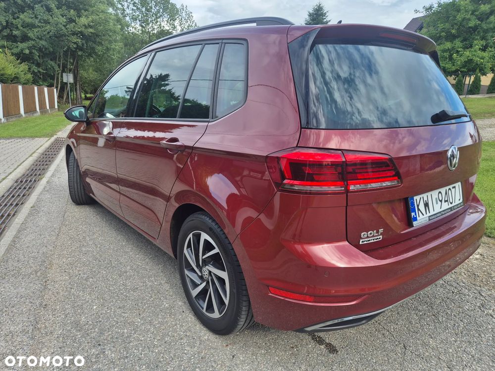 Volkswagen Golf Sportsvan SV 1.5 TSI ACT Comfortline - 34
