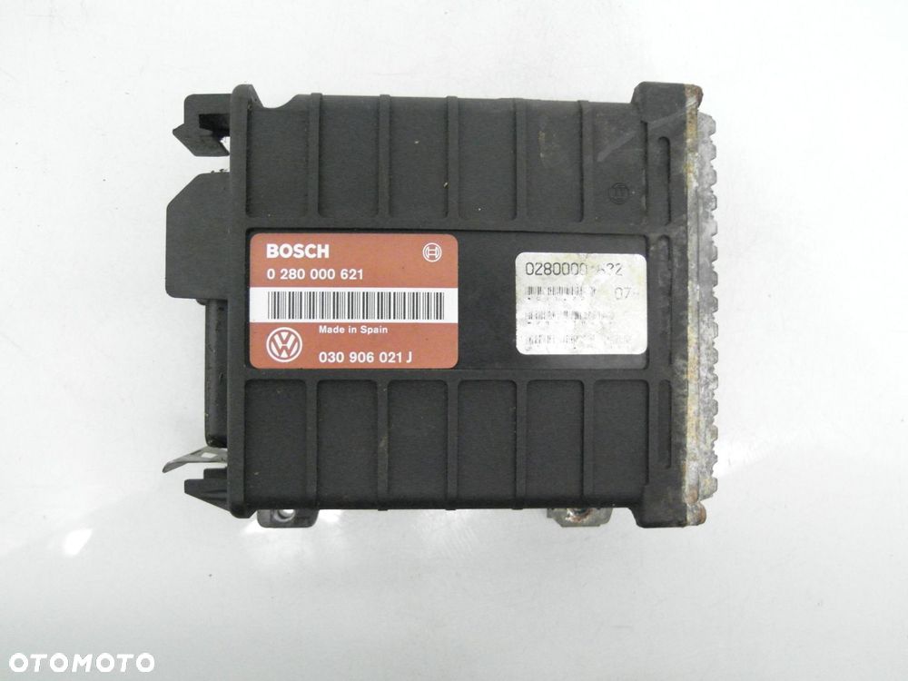 STEROWNIK VW GOLF II 1.3 Cat 0280000621 030906021J - 1