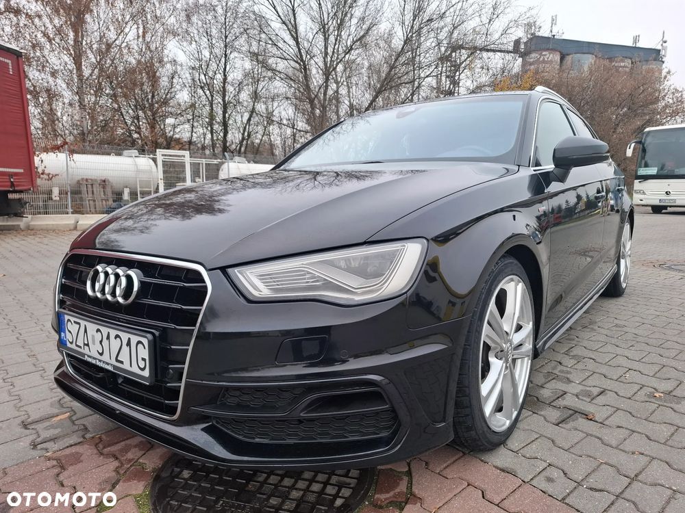Audi A3 Sportback 1.2 TFSI S line Sportpaket