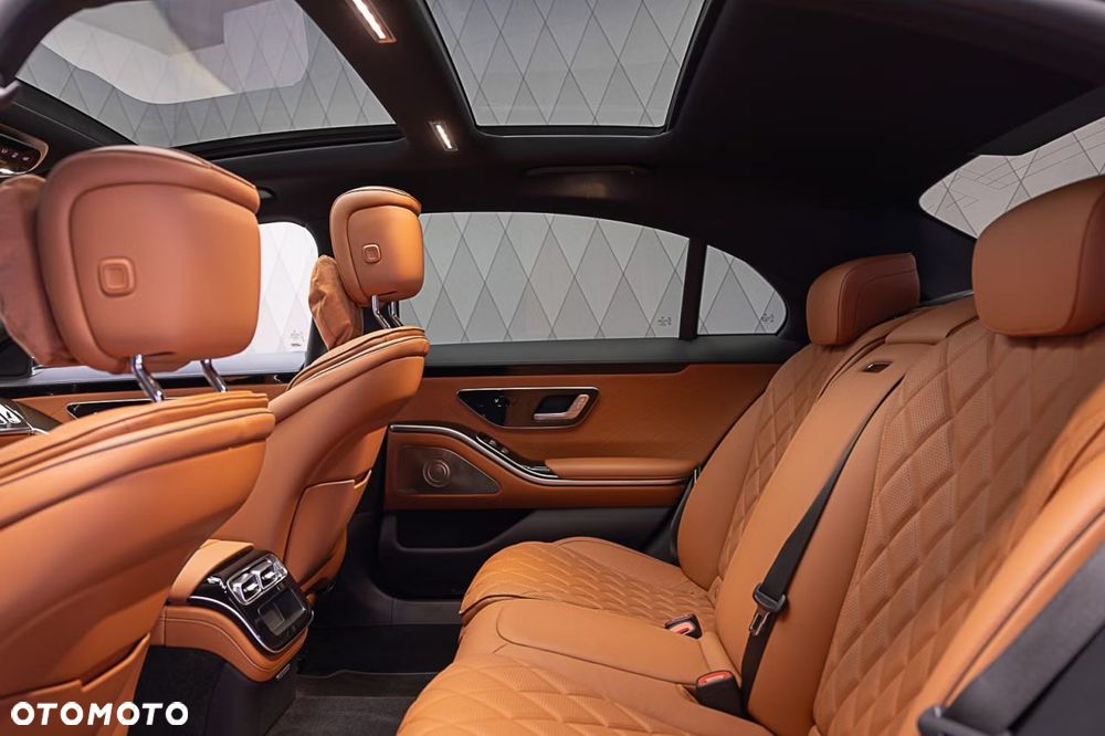 Mercedes-Benz Klasa S 580e 9G-TRONIC - 14
