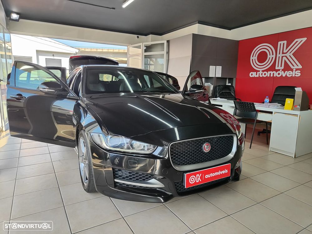 Jaguar XE 20d Aut. R-Sport - 19