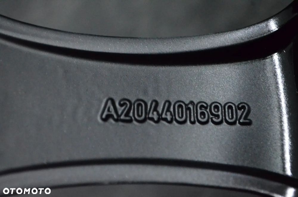 Felgi 5x112 R17 Mercedes A B C E S ML CLA GLA V ML Vito - 5