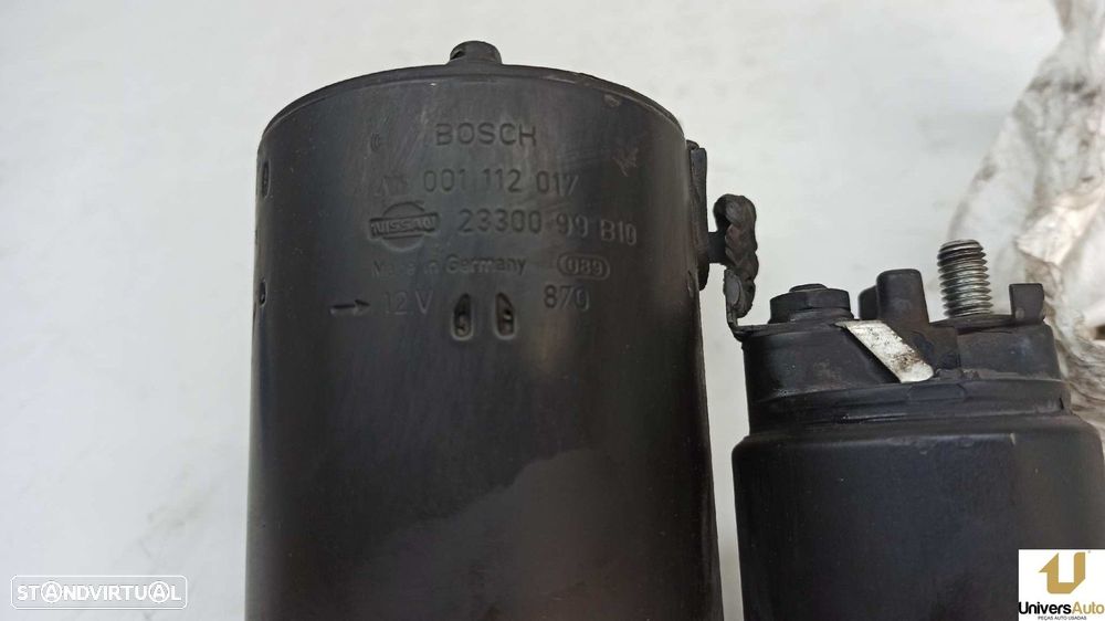 MOTOR DE ARRANQUE NISSAN MICRA (K11) GX (1996) - 6