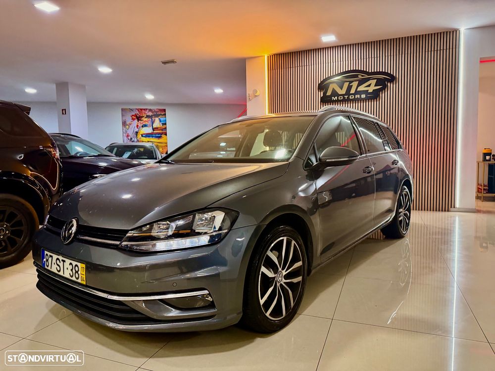 VW Golf Variant 1.6 TDi Highline - 19