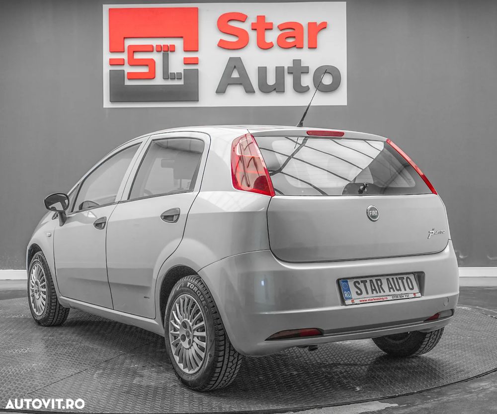 Fiat Punto 1.2 8V Active Clima - 5