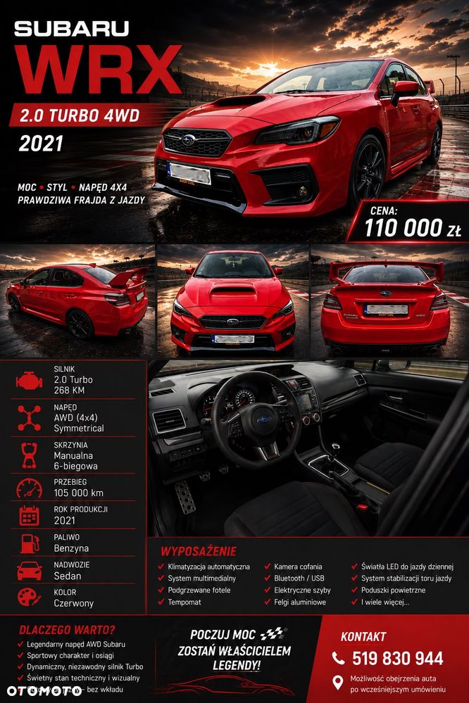 Subaru WRX - 2