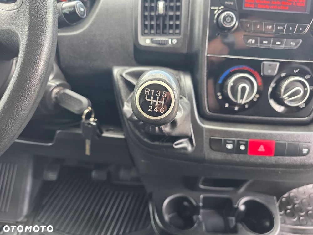Fiat DUCATO 2,3 MJT 150 KONNY KONTENER 4,2M WINDA KLIMA KAMERA MAX 16 KOŁA 264TKM PRZEBIEGU GWARANCJA - 21