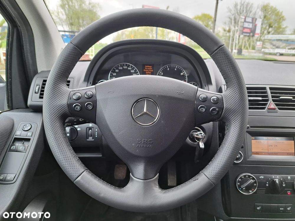 Mercedes-Benz Klasa A 160 BlueEfficiency - 22