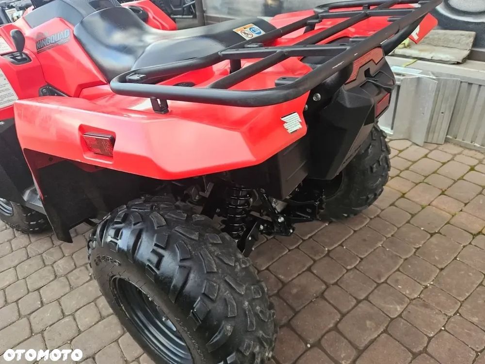 Suzuki Kingquad - 14