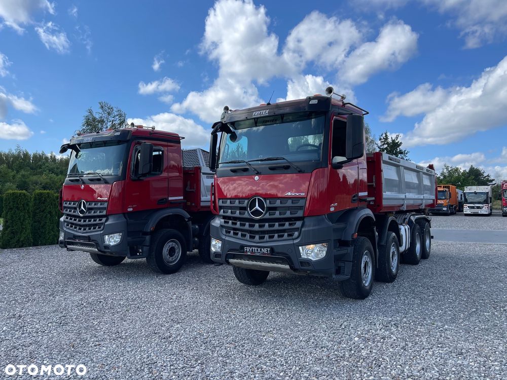 Mercedes-Benz Arocs 4145 - 34