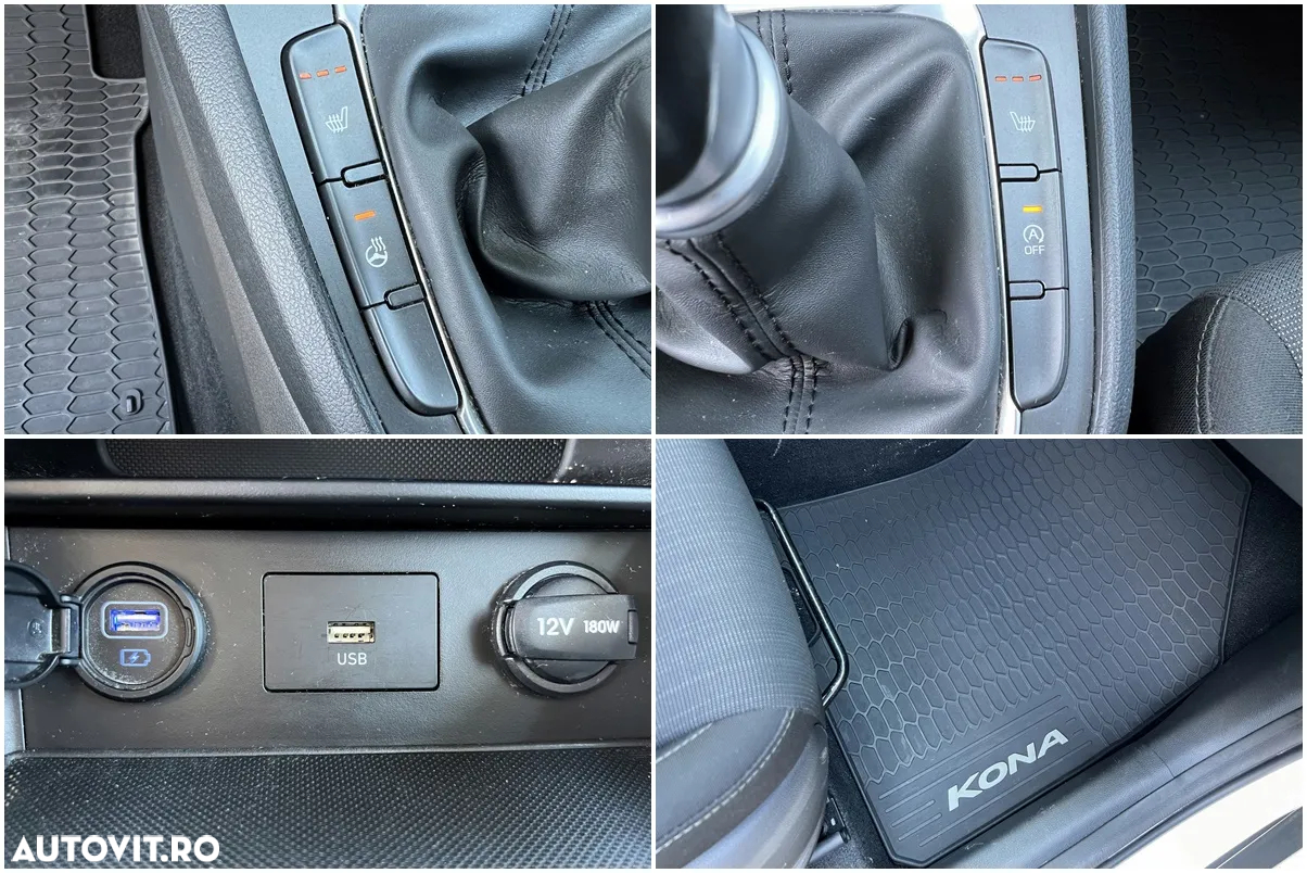 Hyundai KONA 1.0 T-GDI 120 CP 6MT 2WD Highway - 22