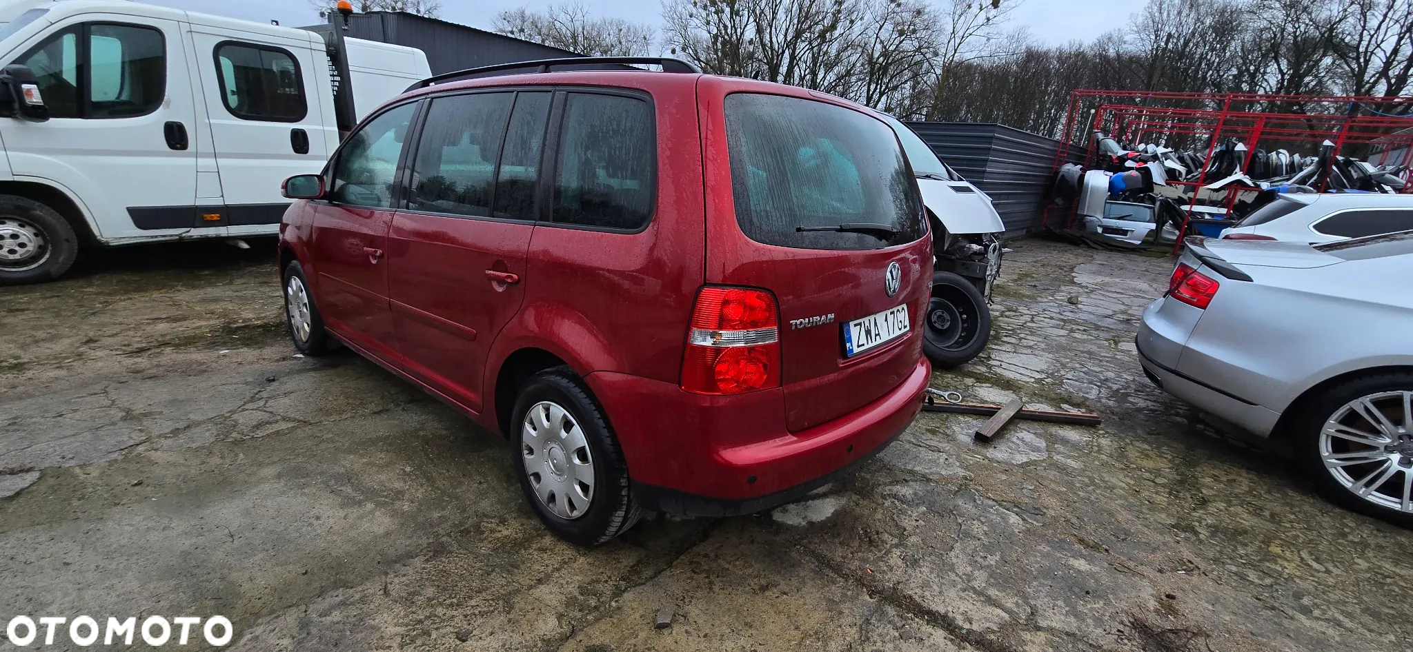 Volkswagen Touran 1.9 TDI Trendline - 6
