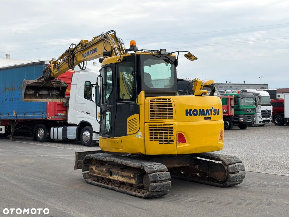 Komatsu PC 88 3 ŁYŻKI - 9