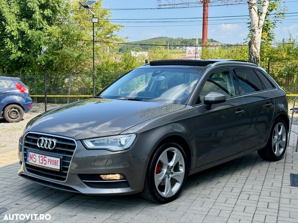 Audi A3 2.0 TDI (clean diesel) S line Sportpaket - 4