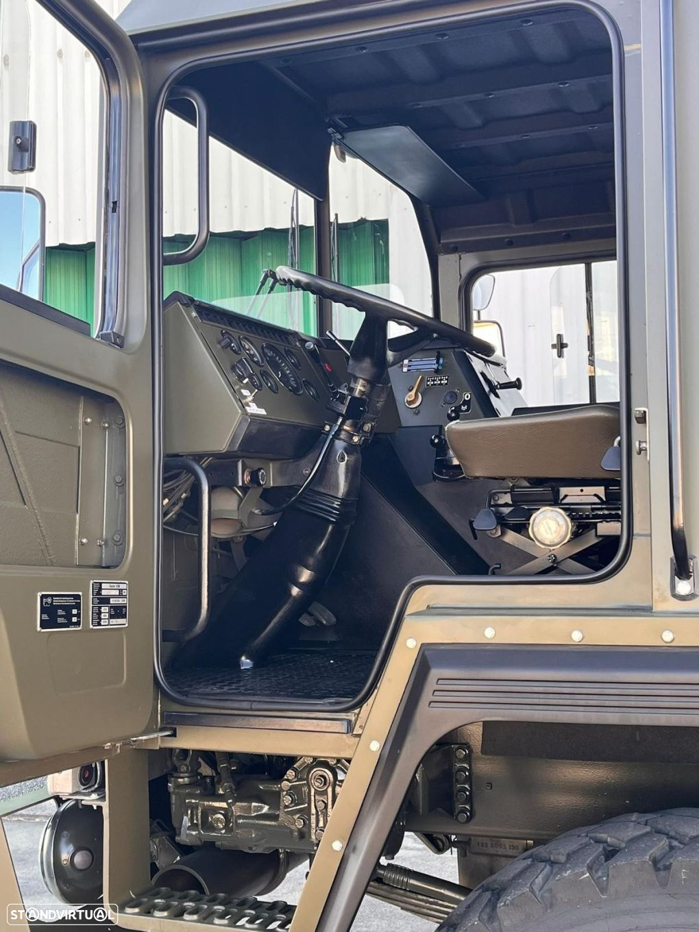 Saurer 6DM 4X4 4x4 - 16