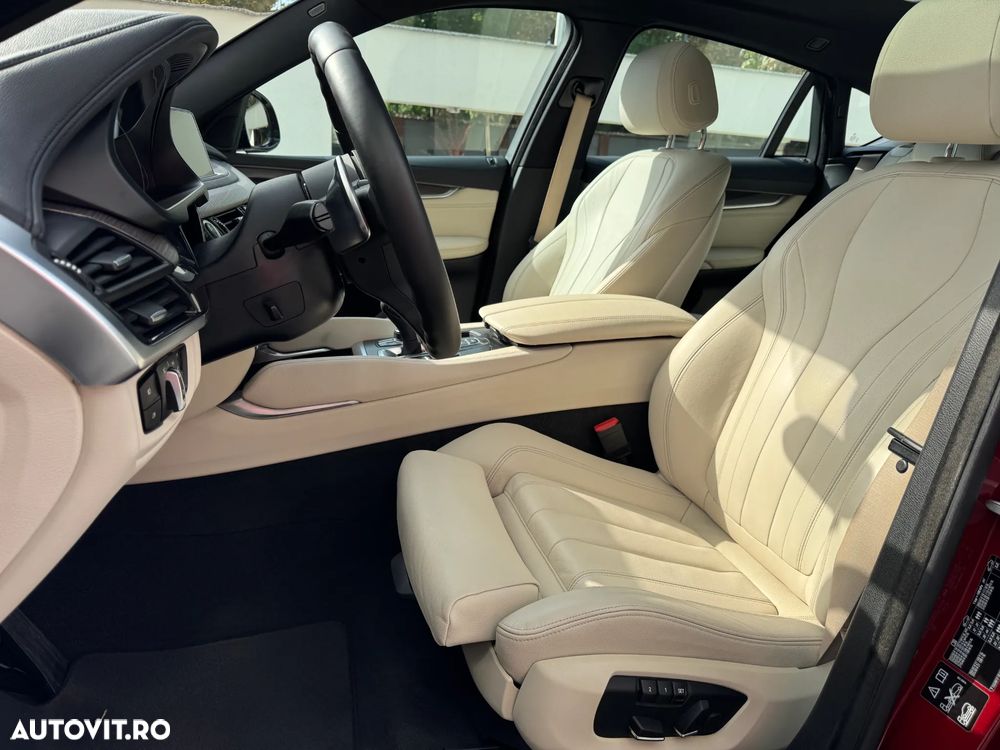 BMW X6 2017 — imagine 8