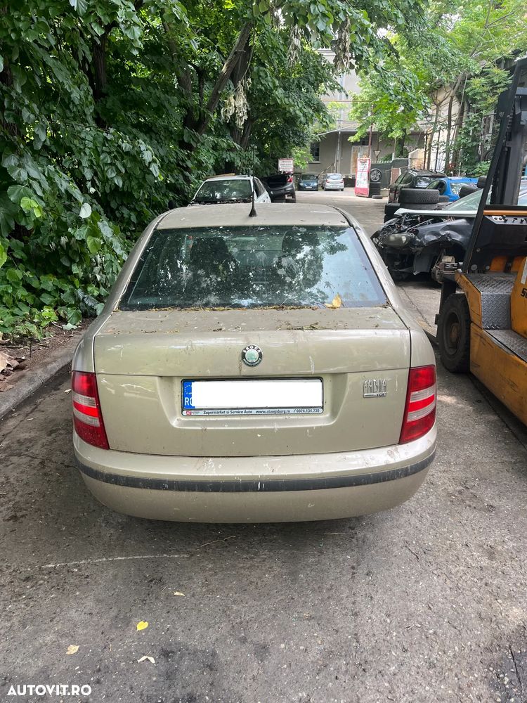 Dezmembrez Skoda Fabia 1 facelift limuzina 2006 1,4 TDI cod motor AMF - 8