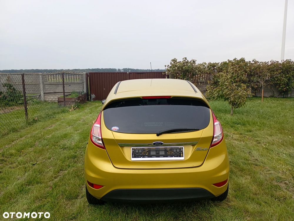 Ford Fiesta 1.5 TDCi Titanium - 4