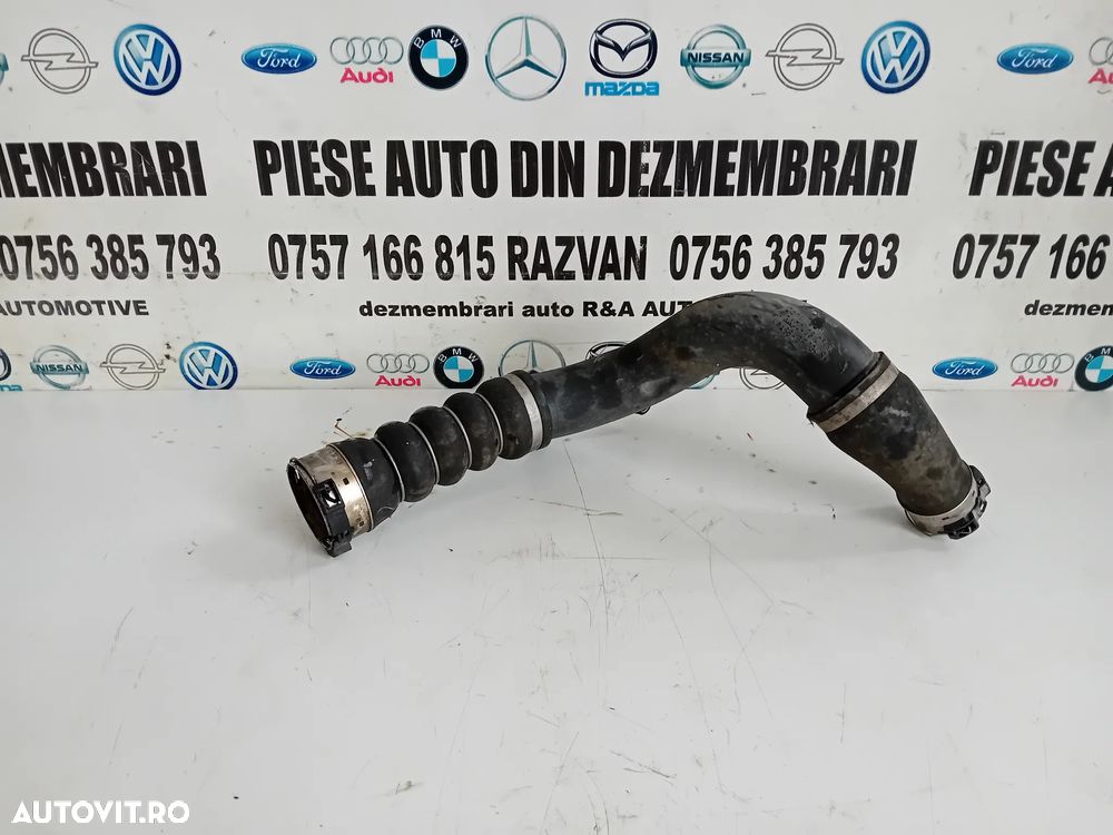 Furtun Conductă Intercooler BMW 2.0i B48 B48A20F OEM 8655836 F20 F30 X1 X2 F45 F46 G01 G02 G20 G30 - 3