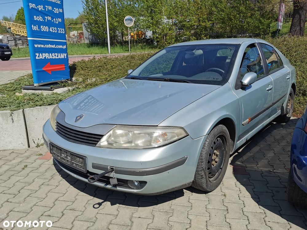 Maska Renault Laguna II 2002r - 3