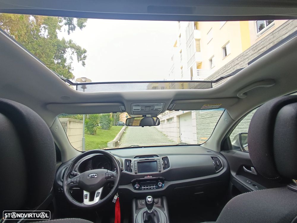 Kia Sportage 1.7 CRDI ISG TX Prime - 14