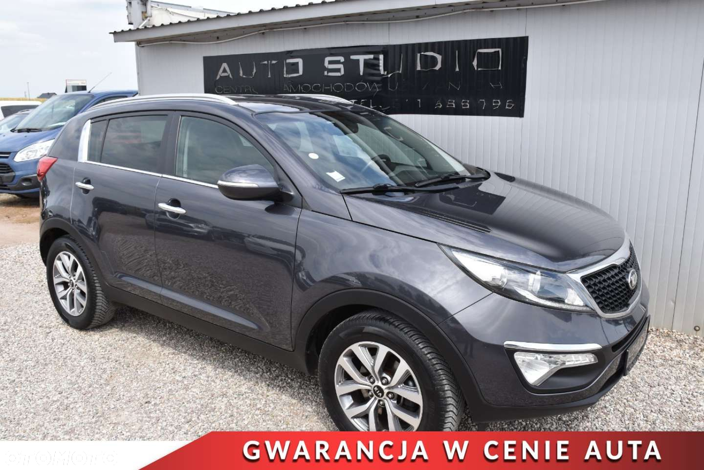 Kia Sportage 1.7 CRDI 2WD ISG Dream-Team Edition - 39