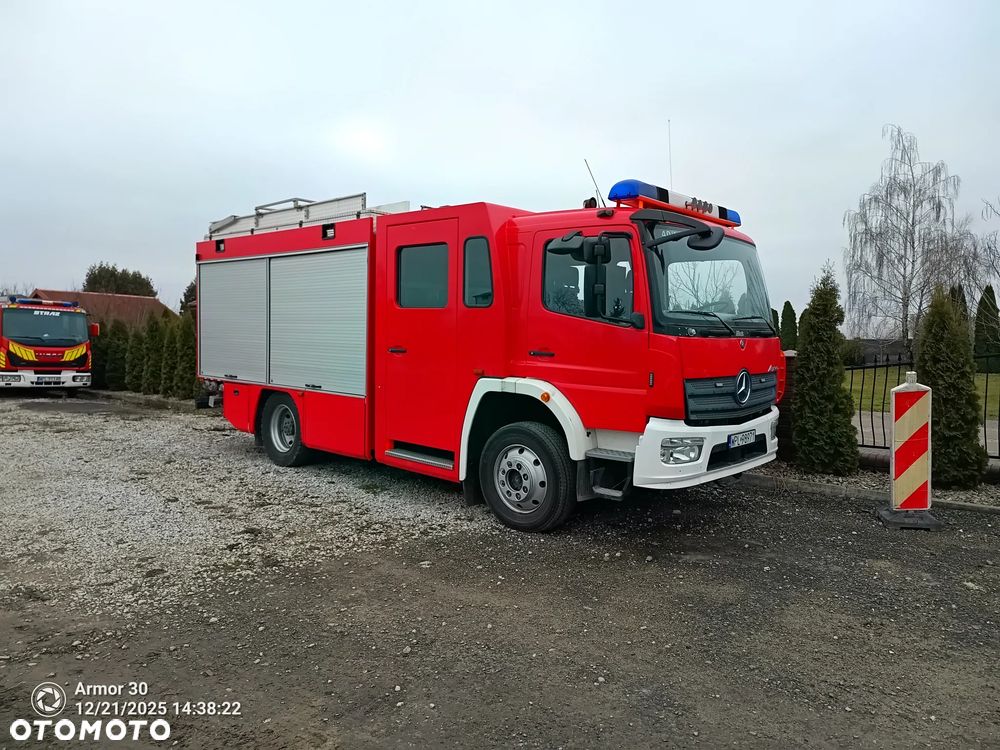 Mercedes-Benz atego 1529 straz pozarna 4x4 - 1