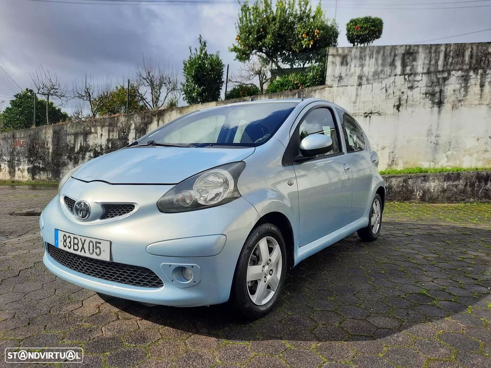 Toyota Aygo 1.0 Plus