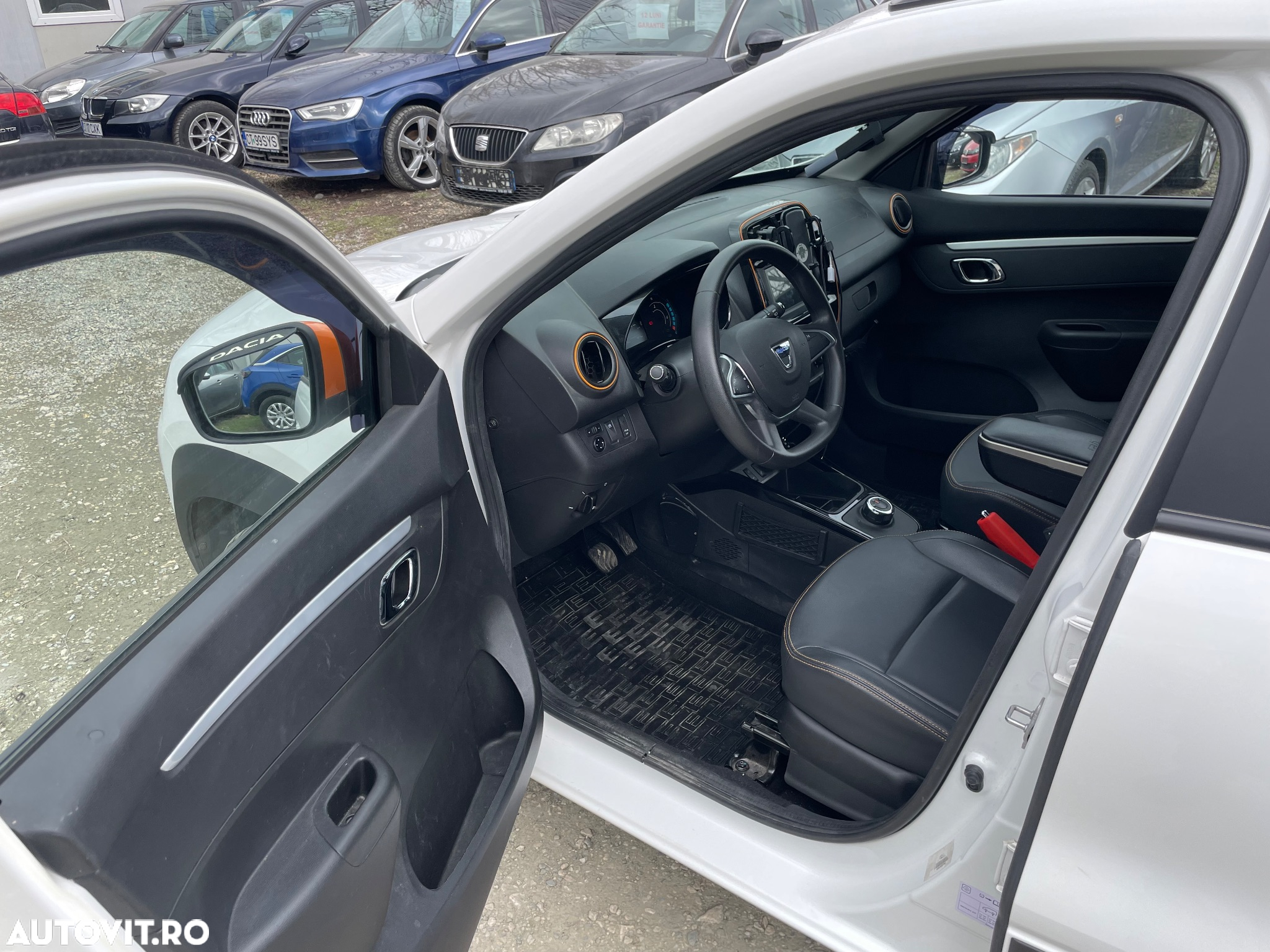 Dacia Spring Cargo Electric 45 (33kW) - 10