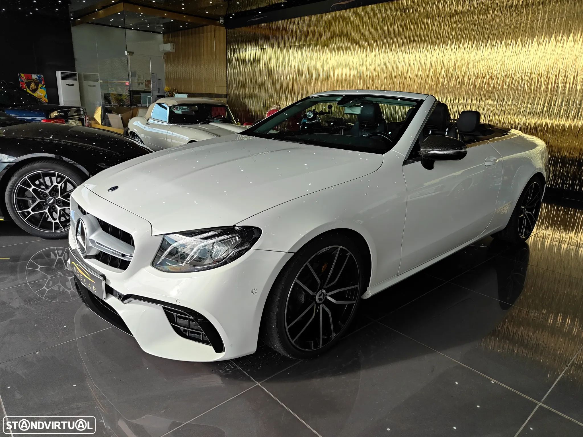 Mercedes-Benz E 220 d AMG Line Aut. - 1