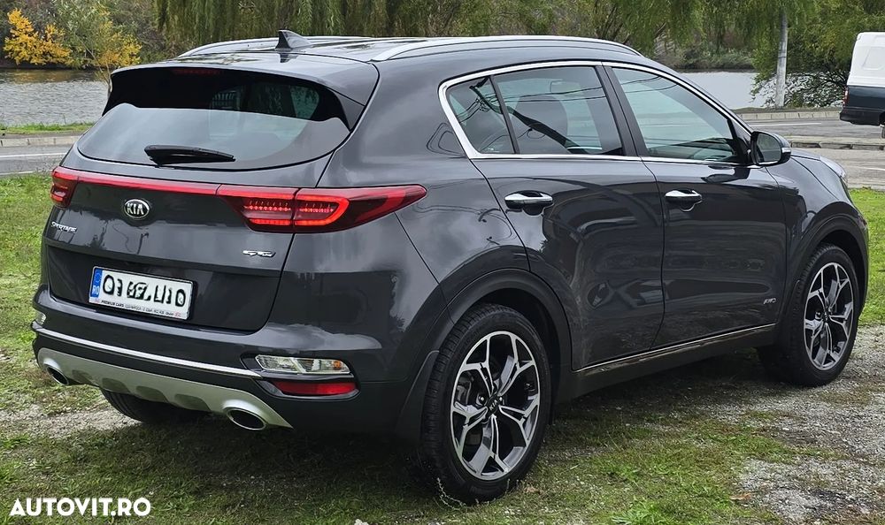 Kia Sportage 2.0 DSL 8AT HP 4x4 GT Line - 8