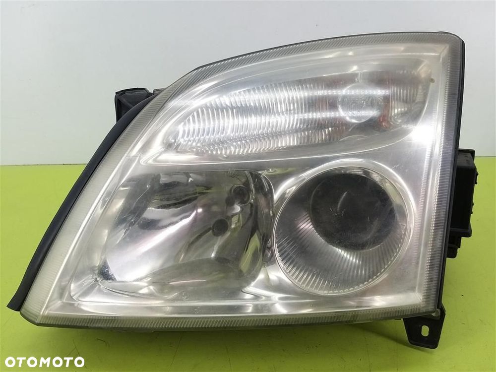 Reflektor lampa przód lewa Opel Vectra C SIGNUM 2002-2005 XENON - 1