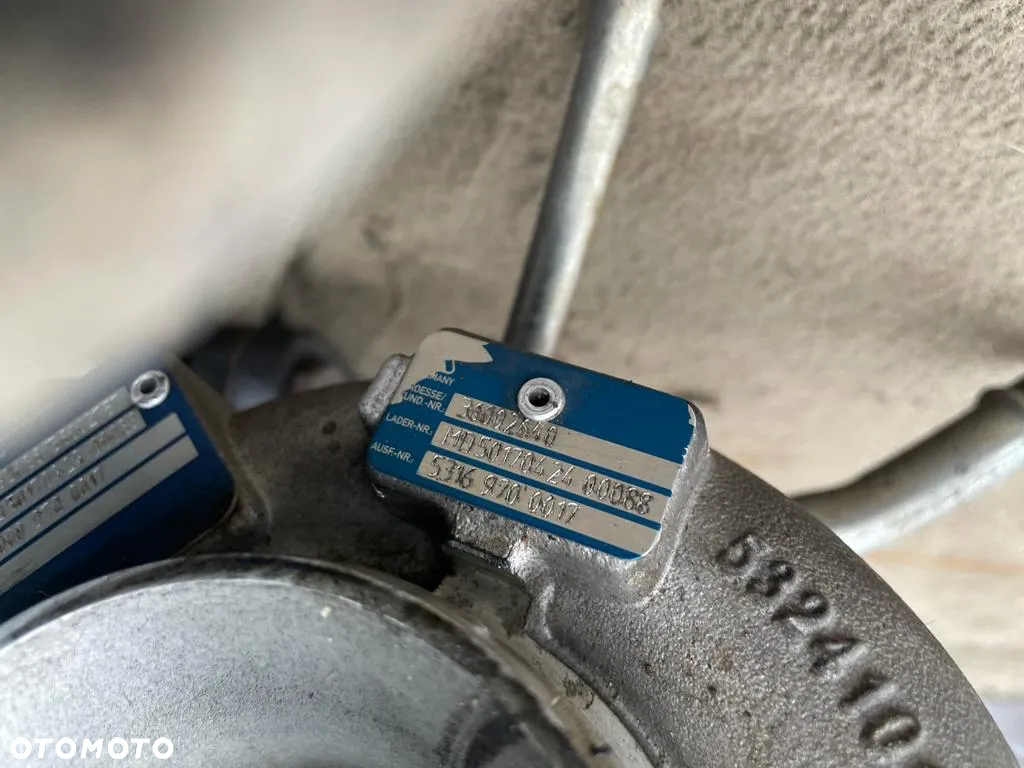 turbo turbina volvo 2.4 d5 205 215 km kompletna xc60 xc70 v60 v70 - 3